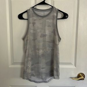 The Nike Tee Dri-Fit Camouflage Tank Top